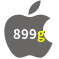 Aplicativo 899g para iOS