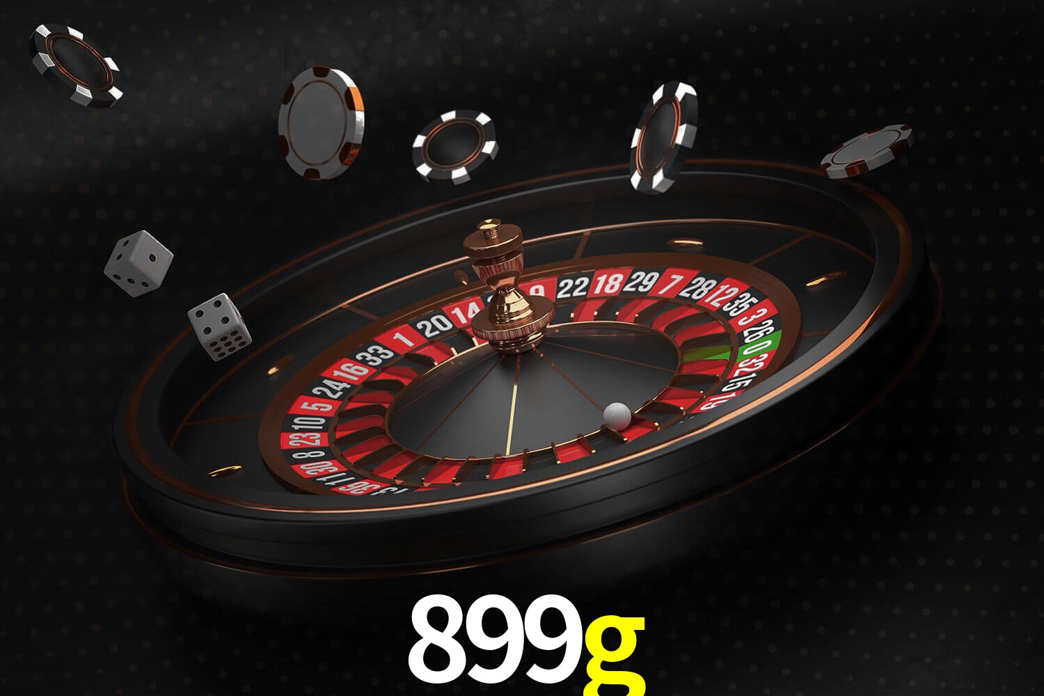 Sinta a adrenalina dos jogos de cassino com 899g